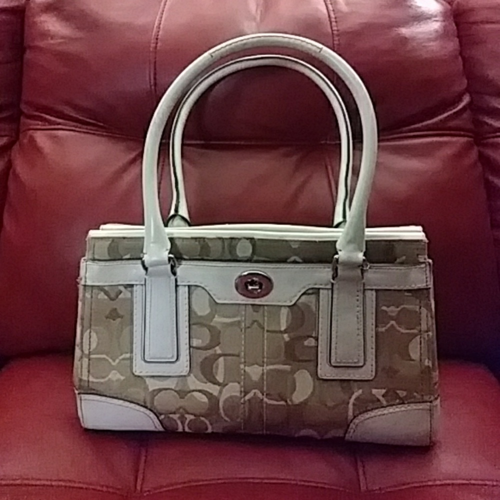 Beautiful Coach Handbag
